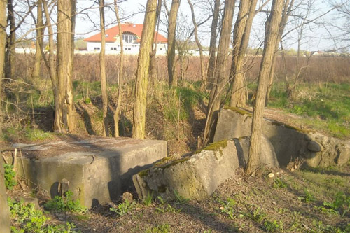 Festung Breslau - Tank Barrier