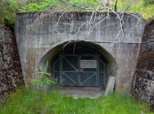 Underground Oil Storage Facility