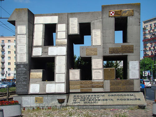 Barricade Memorial Warsaw