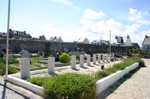 Commonwealth War Graves Brignogan-Plage