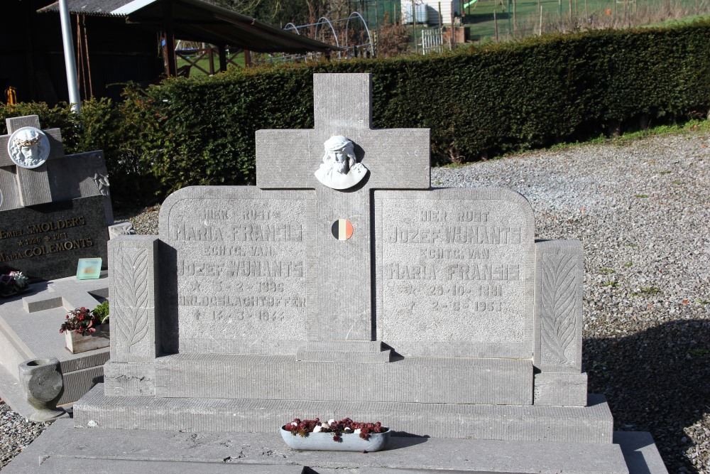 Belgian War Grave Aalst (Sint-Truiden)