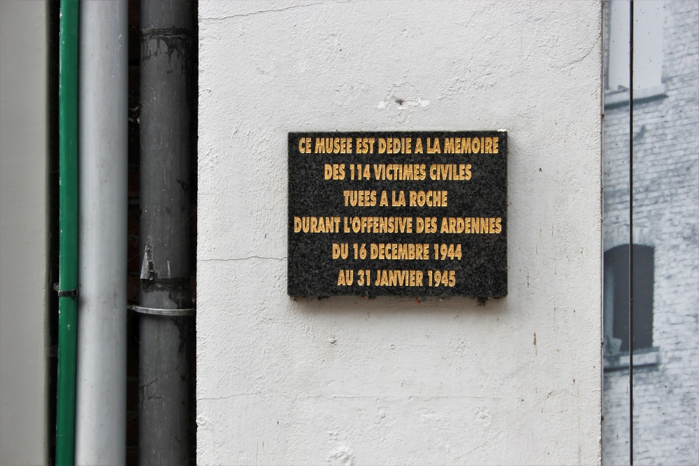 Gedenkteken Burgerslachtoffers La-Roche-en-Ardenne