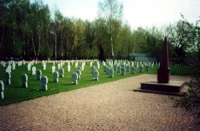 German War Graves Moskau-Ljublino