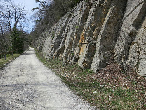 Fortifikation Hauenstein - Military Road Belchen Sd