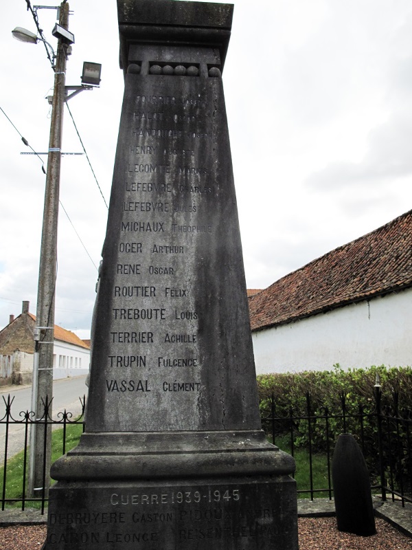 Oorlogsmonument Brimeux