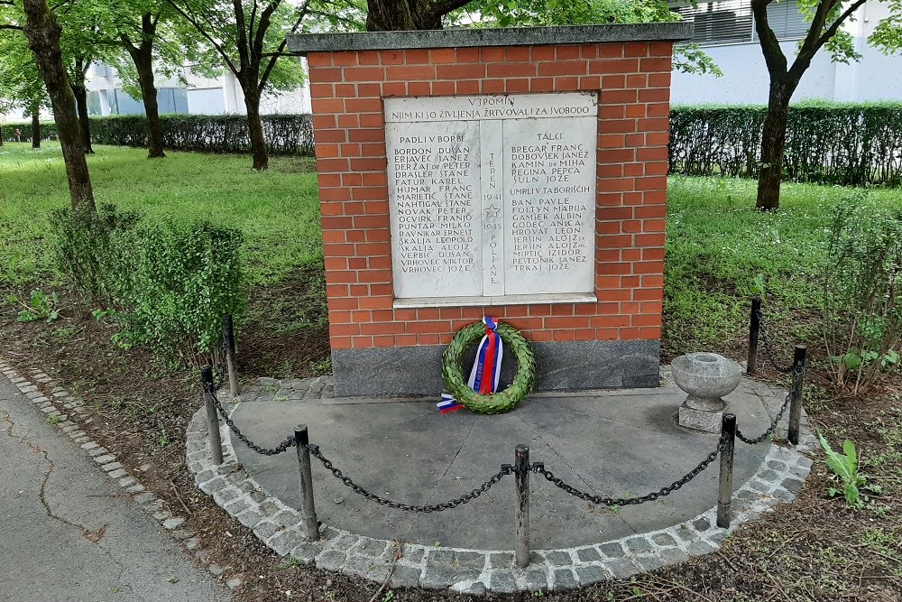 Memorial WWII Ljublaba