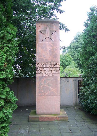 Sovjet Oorlogsbegraafplaats Schwepnitz