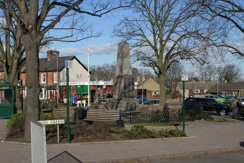War Memorial Rothley