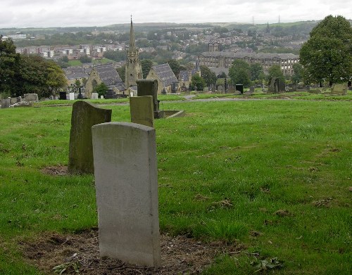 Commonwealth War Graves Batley Cemetery