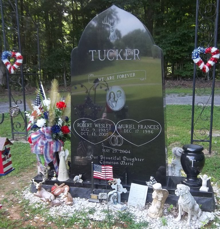 American War Grave Sergeant Tucker Cemetery
