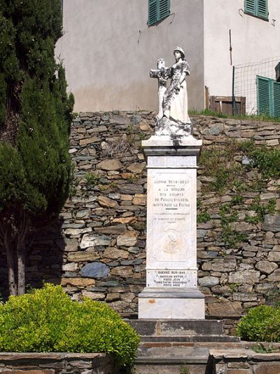 War Memorial Poggio-d'Oletta