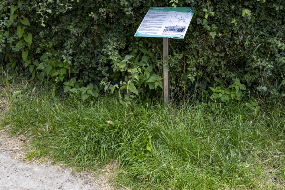 Fietsroute Maashees - Bunkers Maaslinie #1