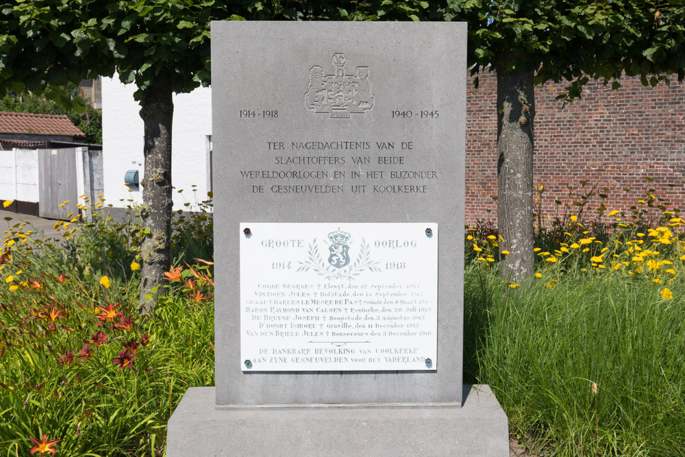 War Memorial Koolkerke