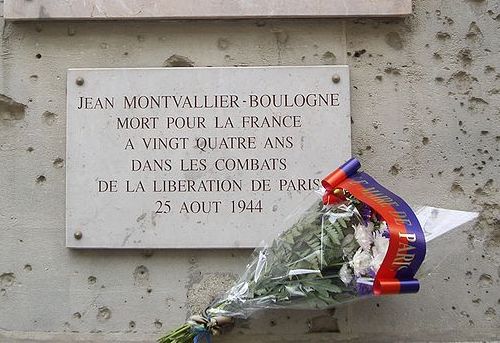 Gedenkteken Jean Montvallier-Boulogne