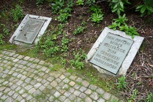 War Memorial Markendorf #4