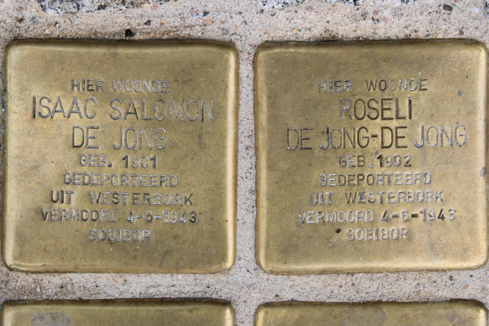 Stolpersteine Markt 25 #2