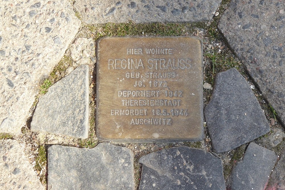 Stolperstein Steingasse 14 #1