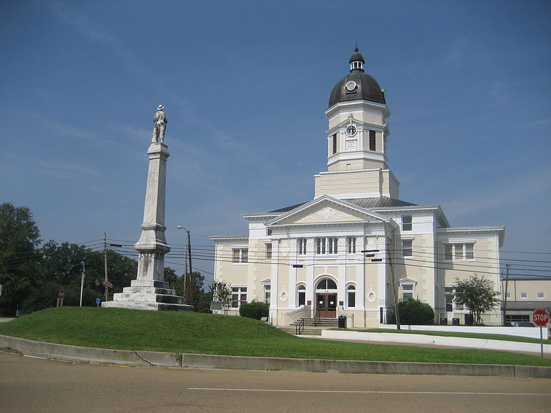 Confederate Memorial Claiborne County