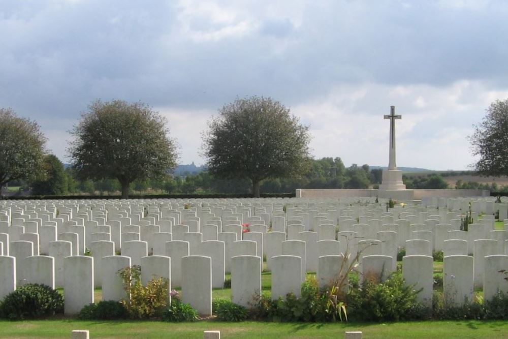Commonwealth War Graves Aubigny