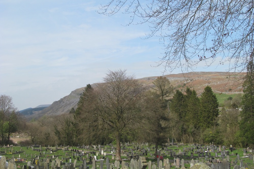 Oorlogsgraven van het Gemenebest Ffrwd Cemetery