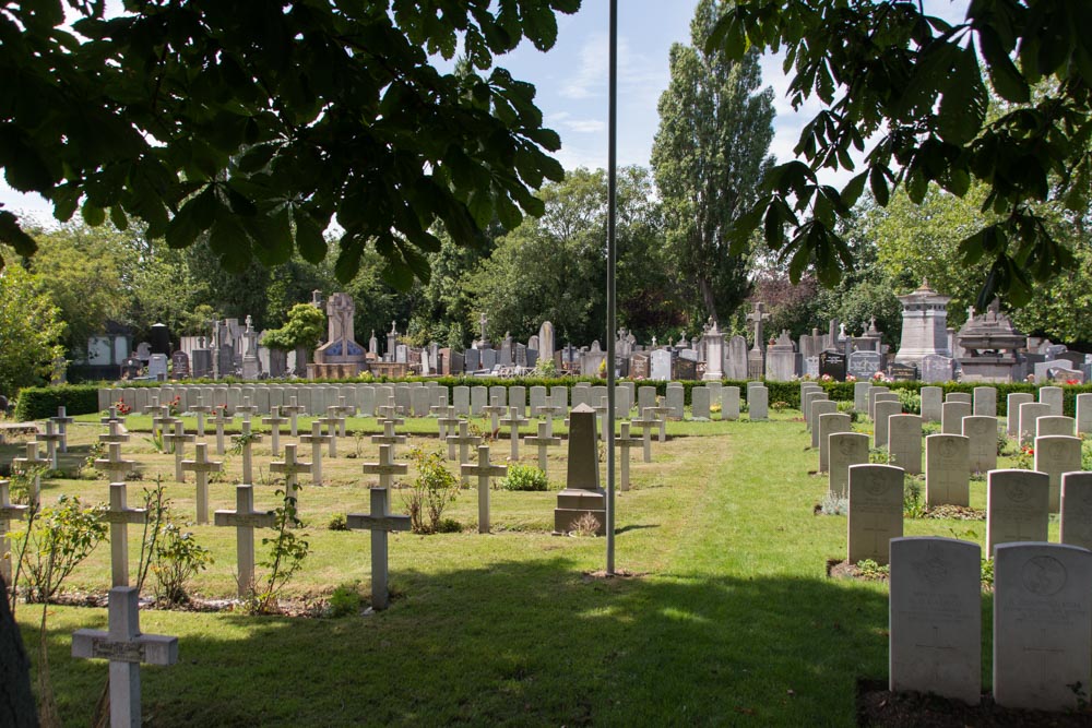 Municipal Cemetery Dunkerque
