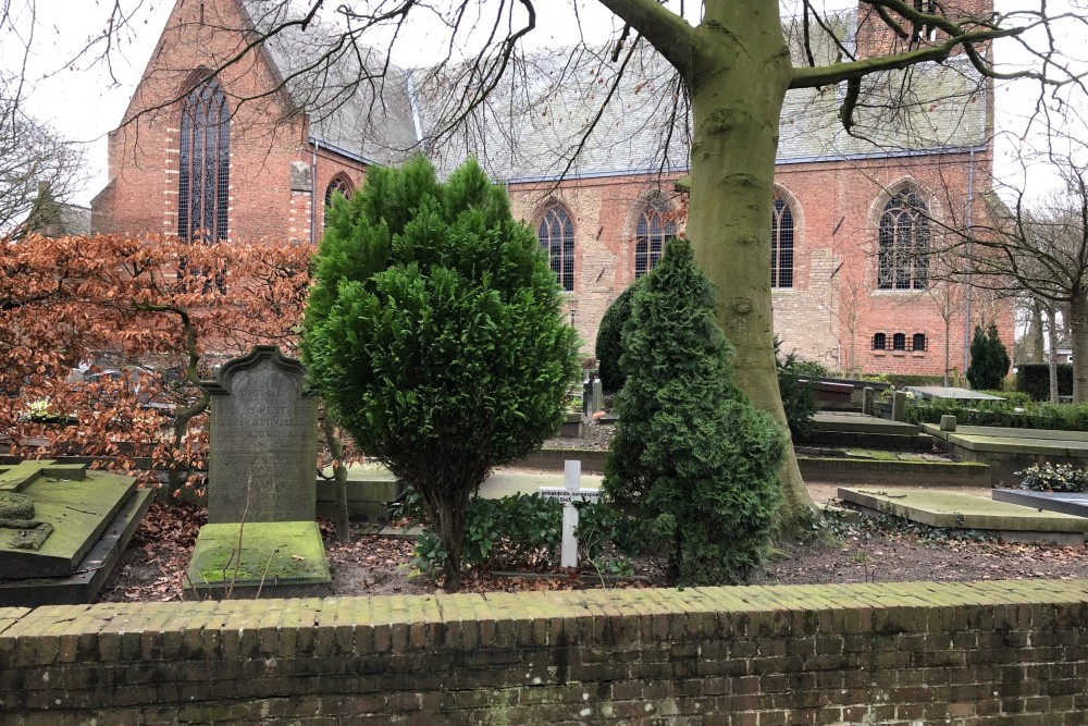 Nederlandse Oorlogsgraven Nederlands Hervormde Begraafplaats Wassenaar