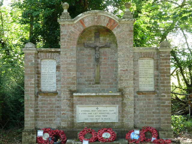 War Memorial East Lulworth