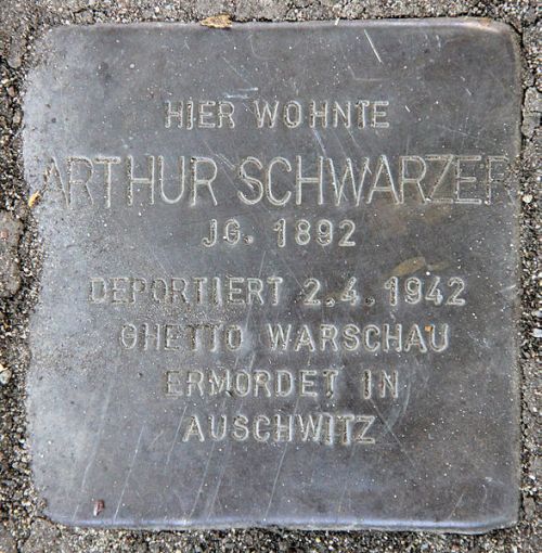 Stolpersteine Kleine Andreasstraße 8