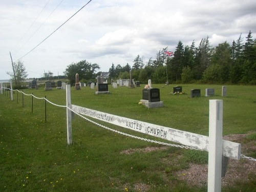 Oorlogsgraf van het Gemenebest Upper Cape United Church Cemetery