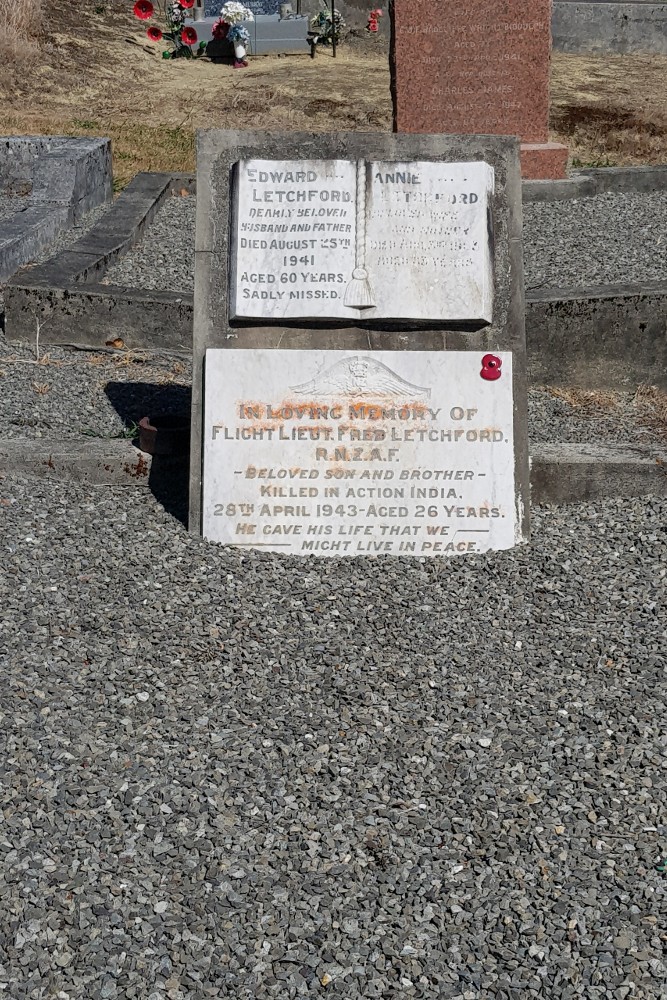 New Zealand War Graves Picton Cemetery #5