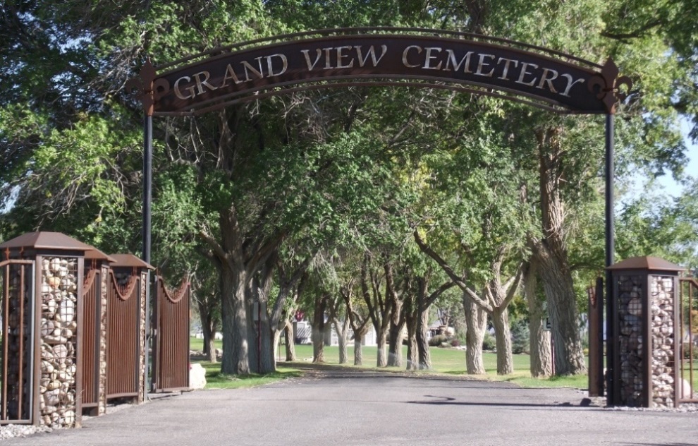 American War Grave Grand View Cemetery