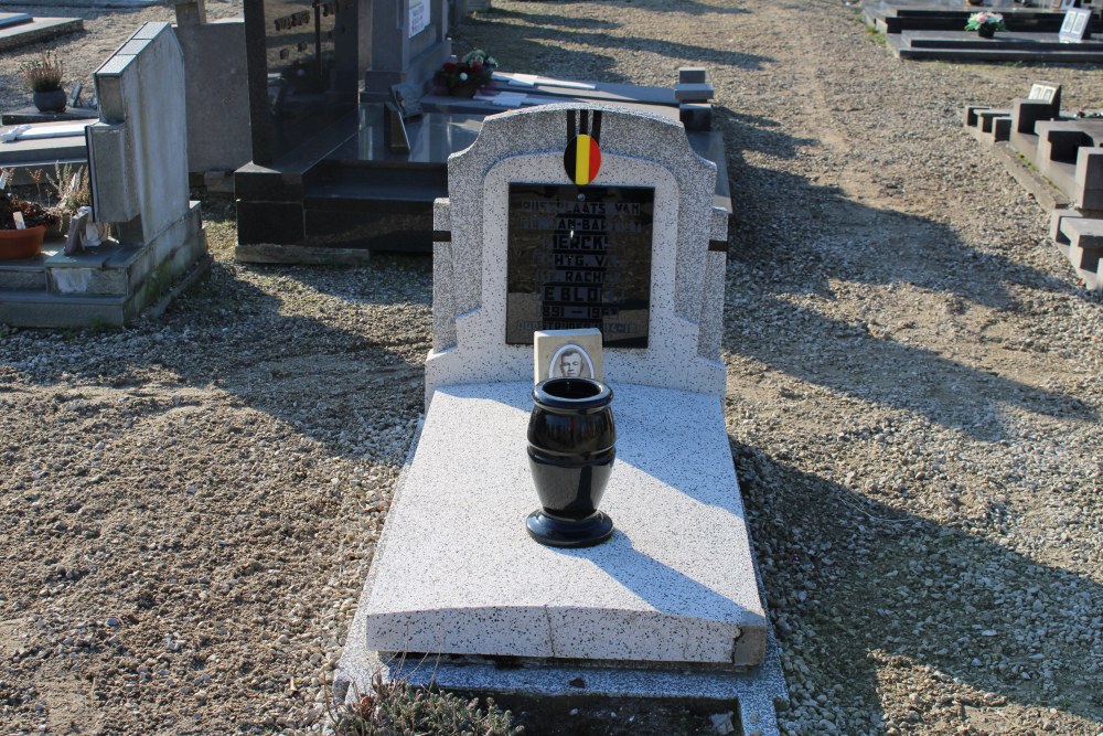 Belgische Graven Oudstrijders Stekene Hellestraat