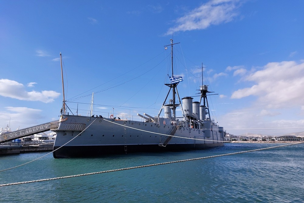 Museumship Armored Cruiser Georgios Averof