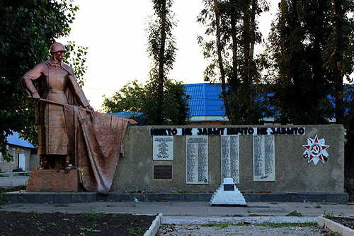 War Memorial Olenivka