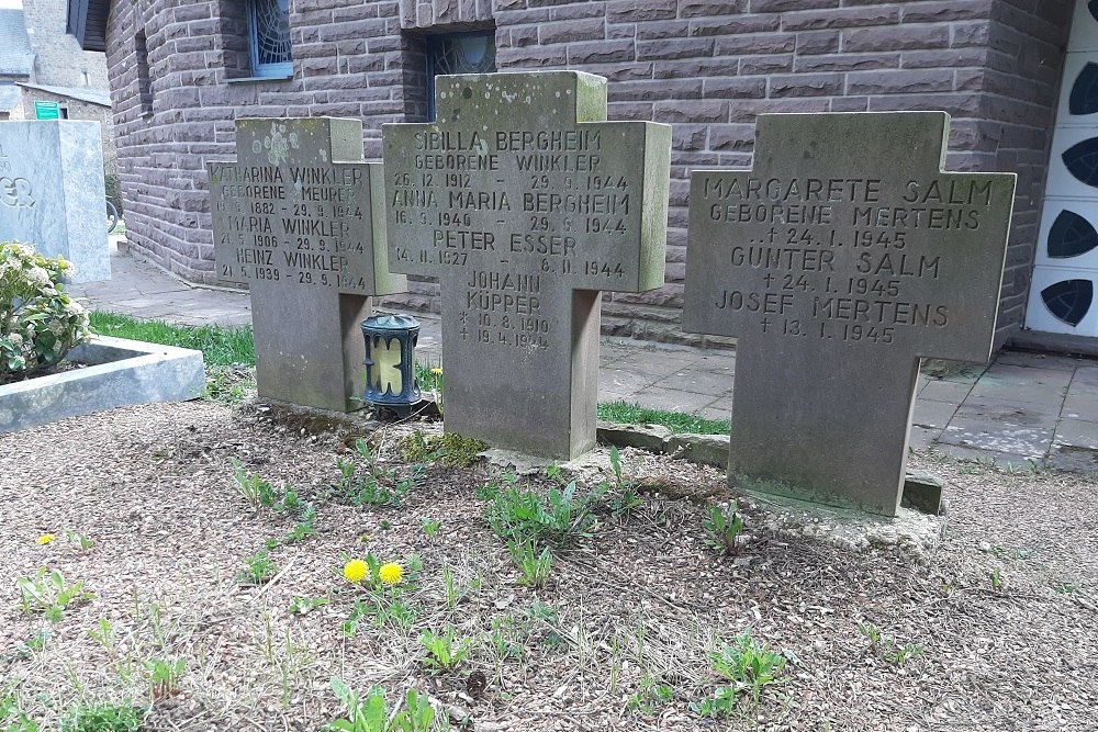 German War Graves Kallmuth #2