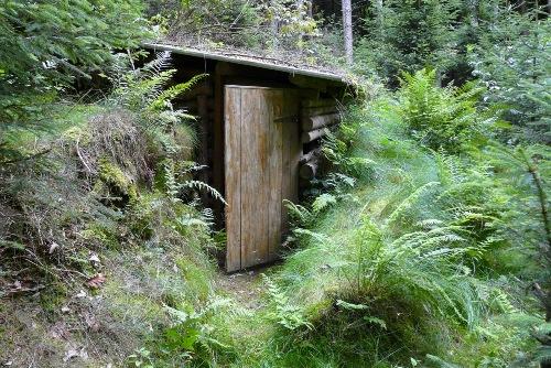 Shelter Schlindermanderscheid Bunker Trail