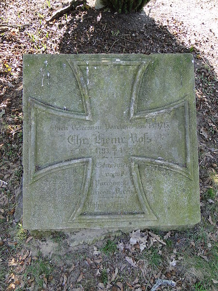Grave of Heinrich Vo