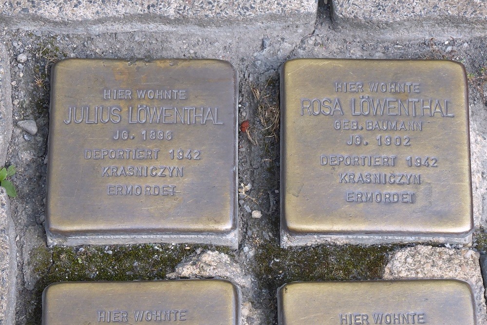 Stolpersteine Riesengasse 11 #3