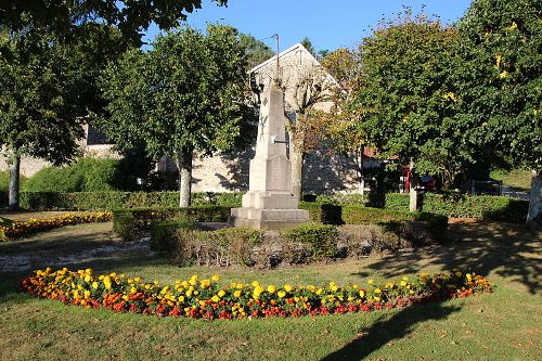 War Memorial Gazeran #1