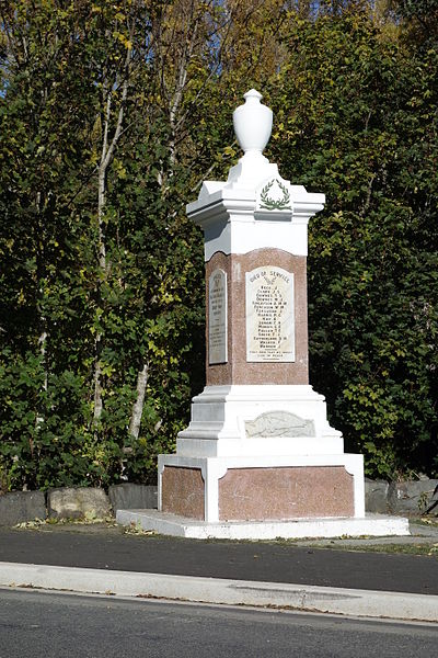 War Memorial Waitati