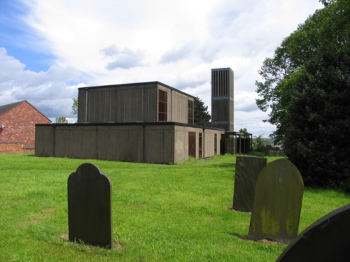 Oorlogsgraf van het Gemenebest Holy Rood Churchyard