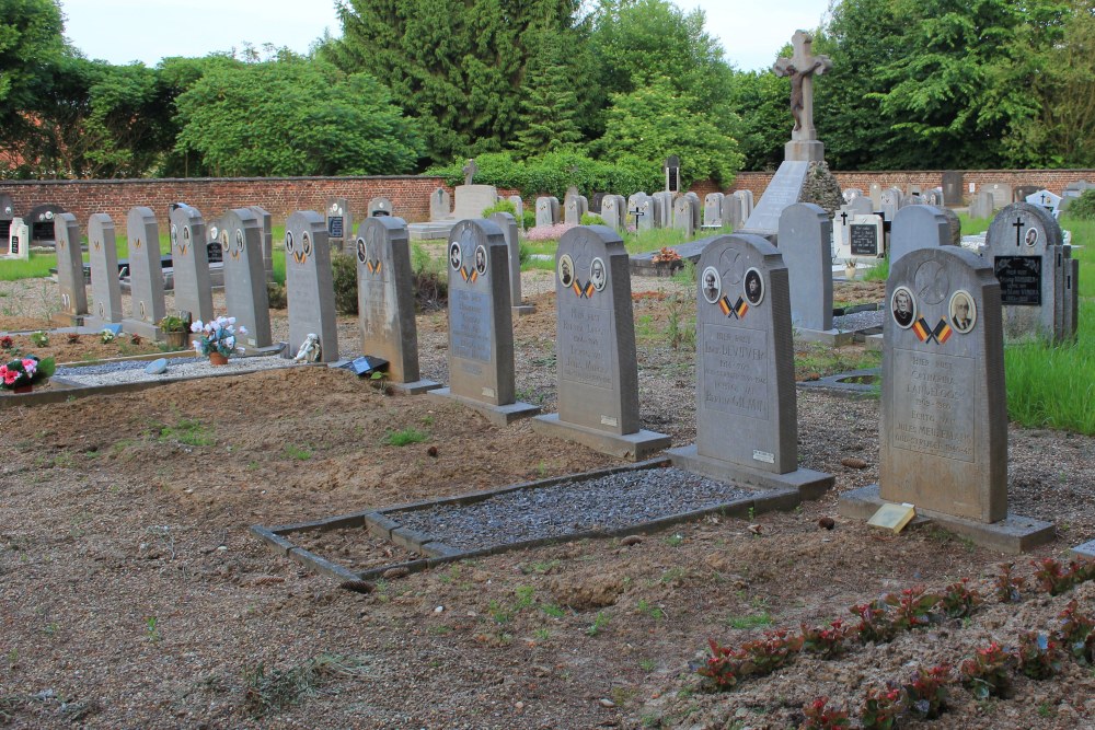 Belgian Graves Veterans Haasrode