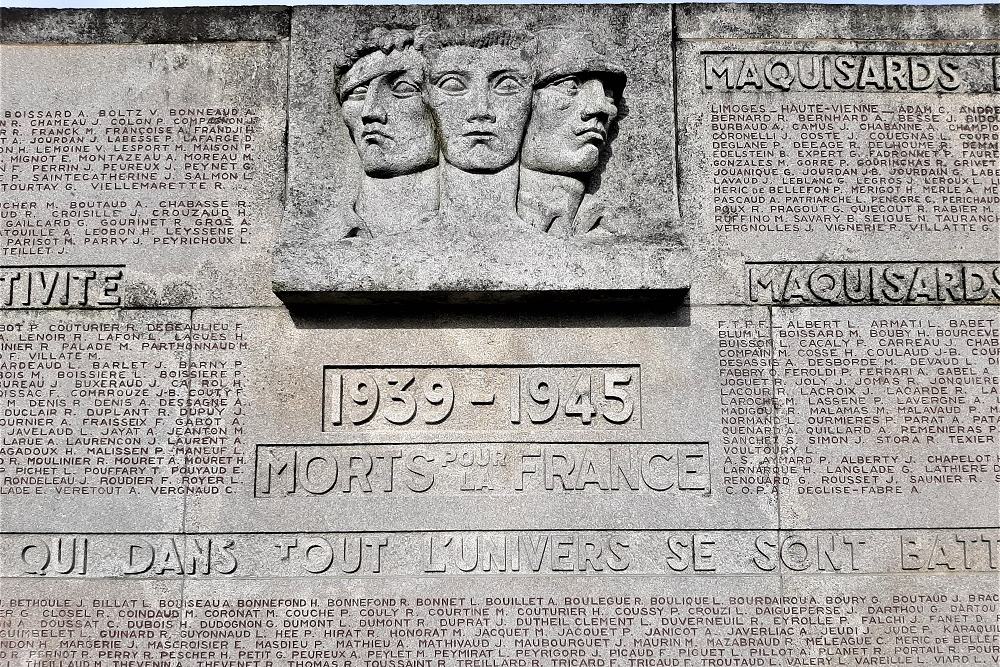 War Memorial Limoges #2