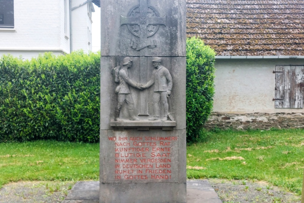 Oorlogsmonument Rengsdorf #4