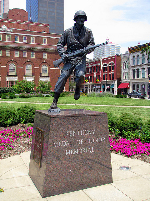 Medal of Honor Monument Kentucky