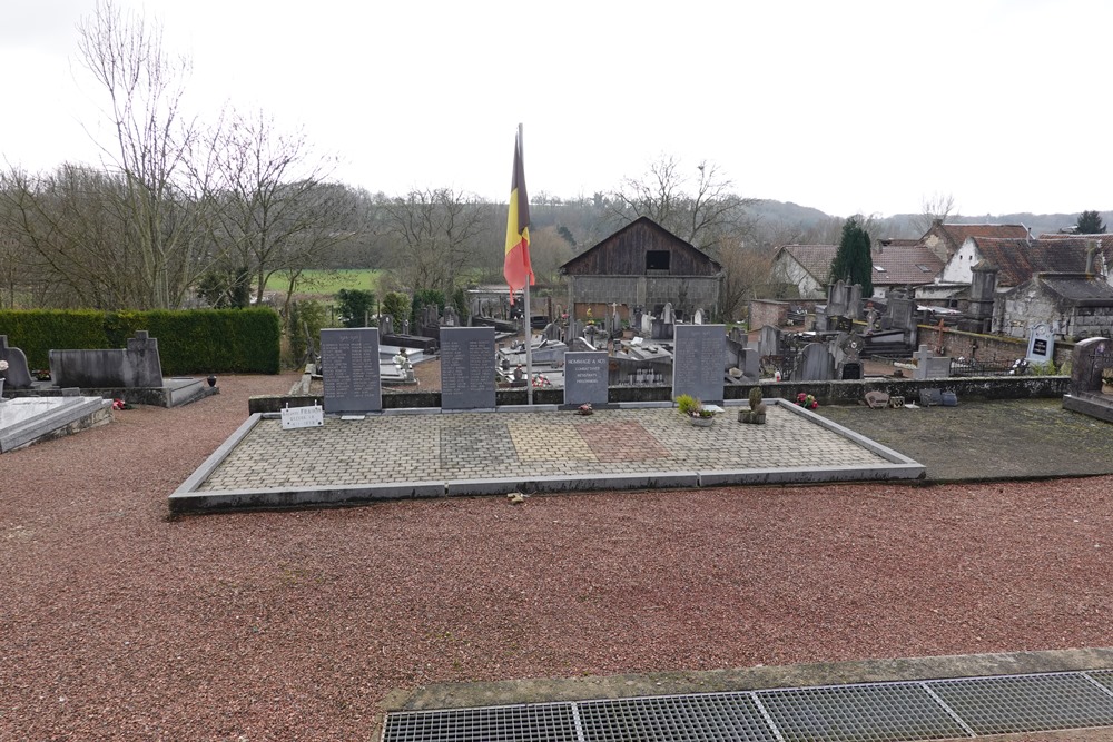 War Memorial Bassenge Cemetery
