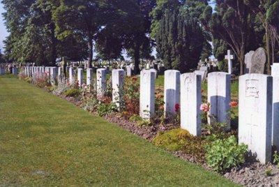 Commonwealth War Graves Torrisholme Cemetery
