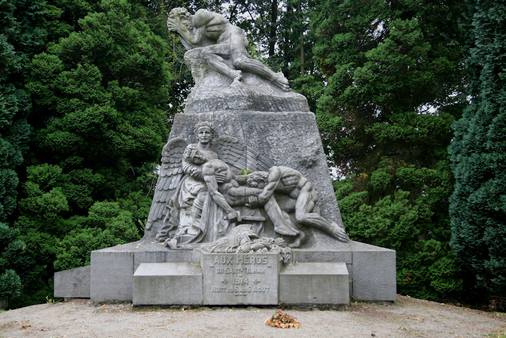Memorial To the Heroes of Sart-Tilman