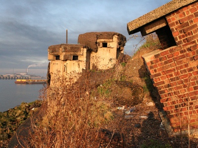 Pillboxes Woolwich