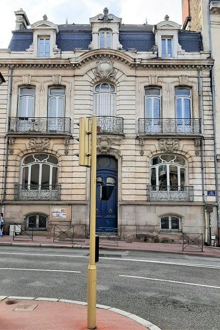 Former Gestapo Headquarters Limoges #3